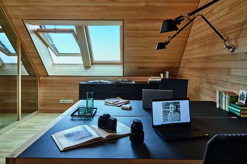 Roto Designo RotoTronic Schwingfenster R6 Holz-807445M Innenarchitektur, Tabelle, Holz, Sperrholz, Laptop