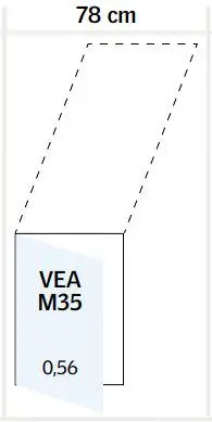 VELUX Dachterrasse Unterelement-VEAM352065M