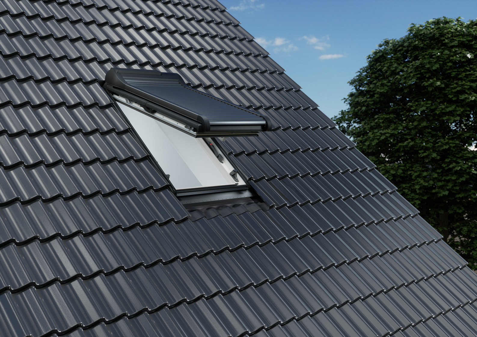 Roto Designo R8 Außenrollladen Austauschfenster ZRO-2032886M Architektur, Gebäude, Fenster