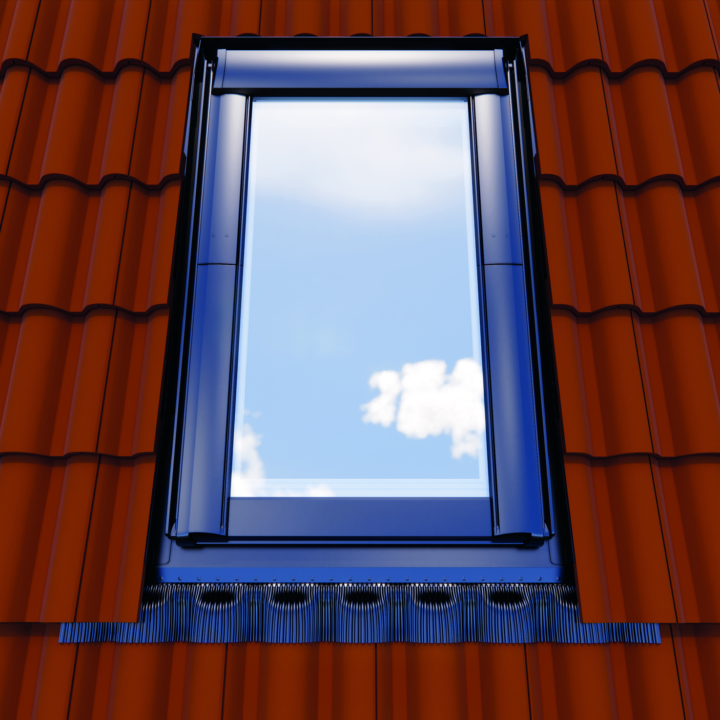 Roto Designo R8 Eindeckrahmen Austauschfenster anderer Hersteller EDH 056/079 Rx200AV2 HoheZiegel Fenster, Architektur, Gebäude, Dachfenster