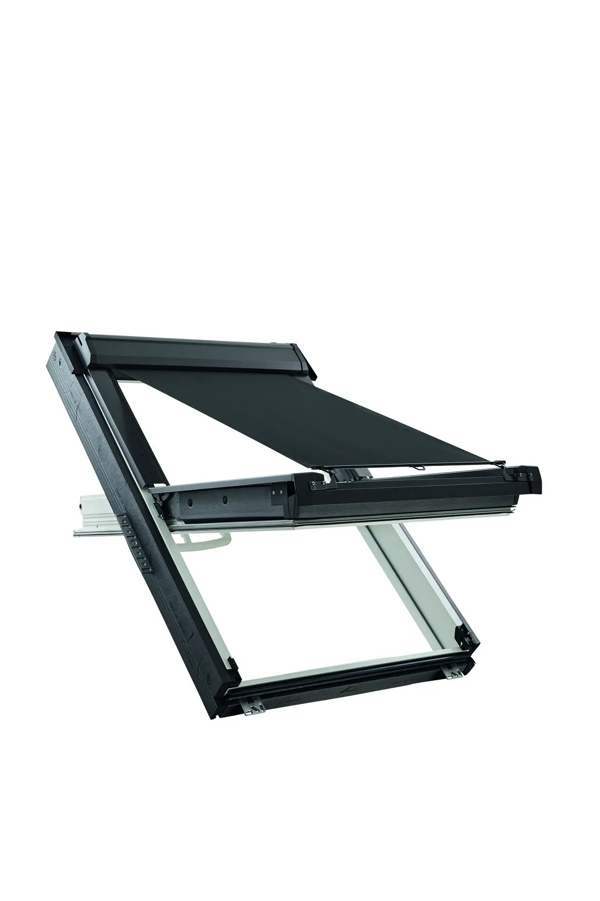 RotoQ ZAR Außenrollo-Screen-741459M Fenster, Architektur, Gebäude, Dachfenster