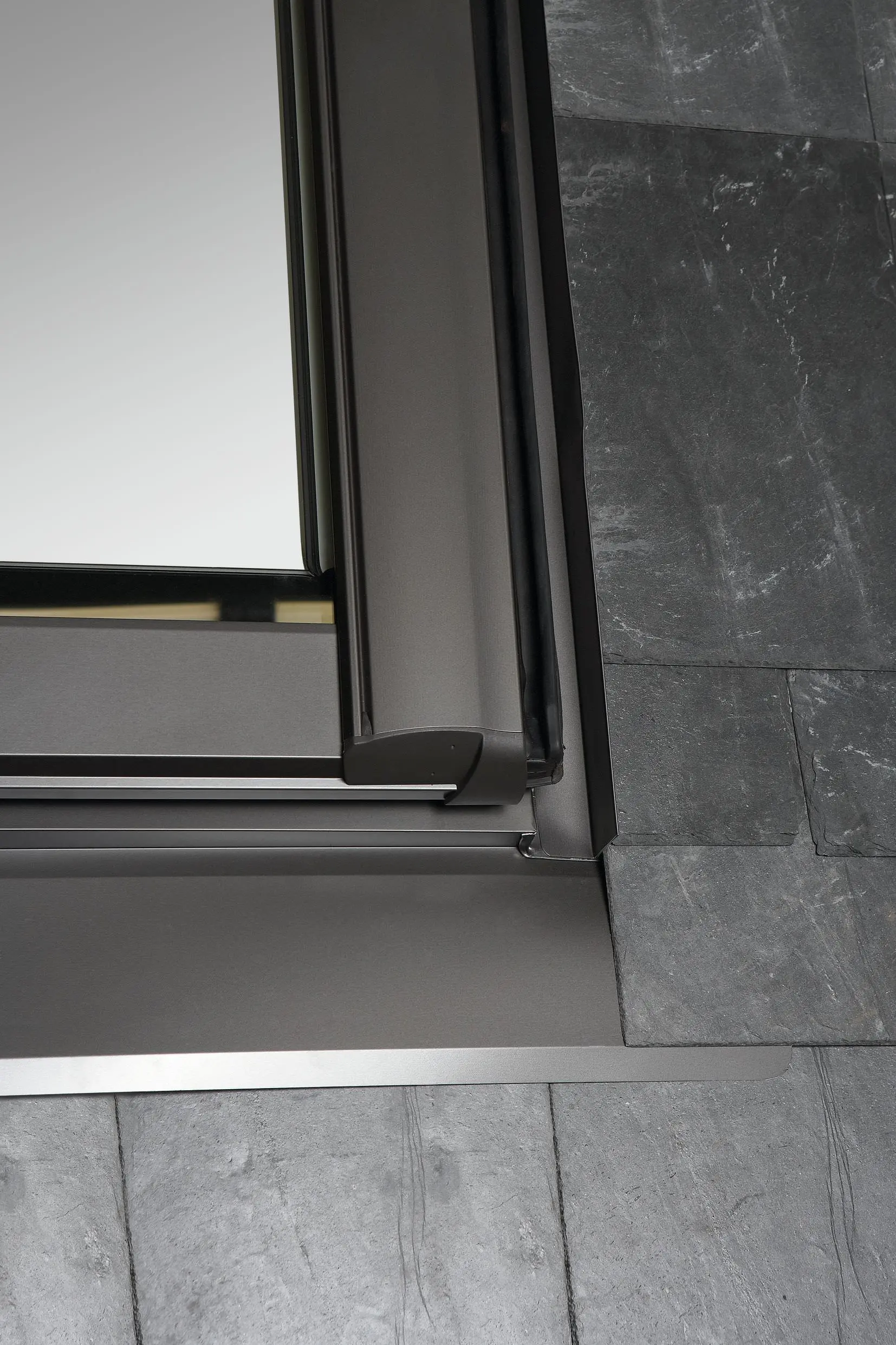 Roto Designo Einzeleindeckrahmen vertiefter Einbau Rx-522115M