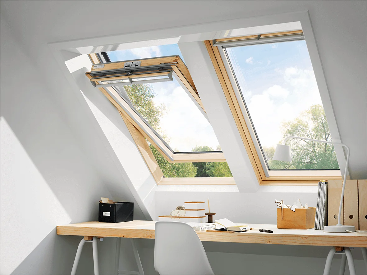VELUX Holz Schwingfenster GGL-GGLCK022062M