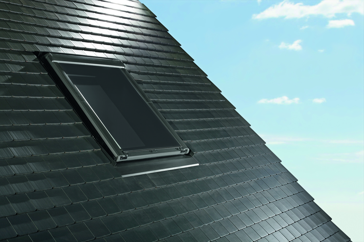 Roto Designo R8 Außenrollo Screen Austauschfenster ZAR-2032643M Architektur, Gebäude, Fenster, Schiefer, Stadt