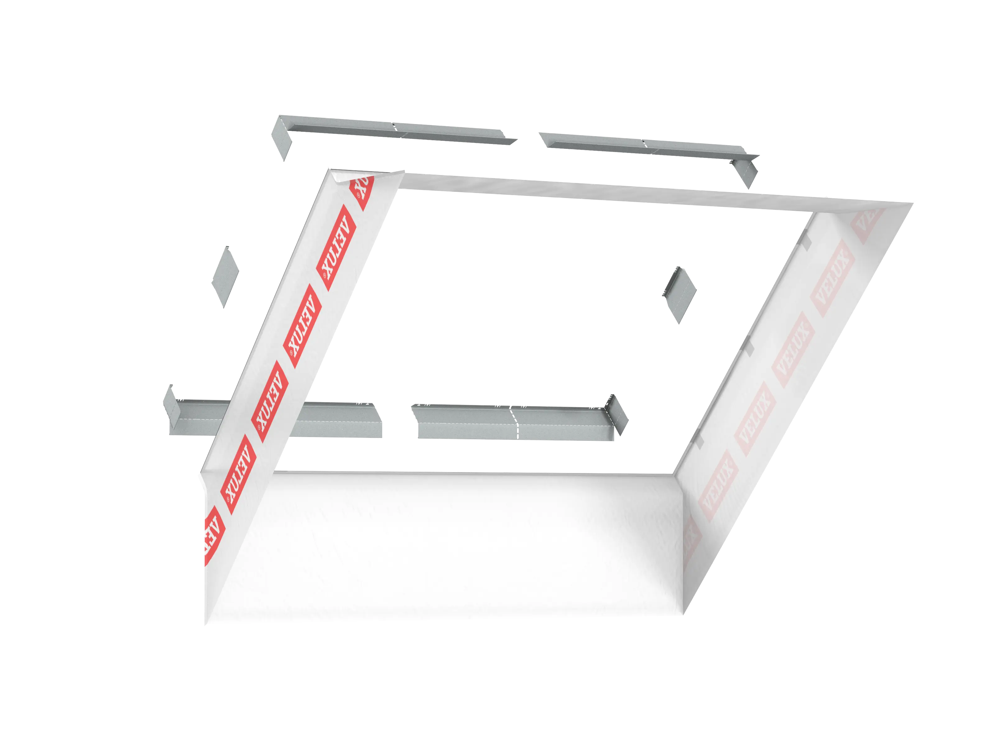 VELUX Dampfsperrschürze BBX 1021E für DUO