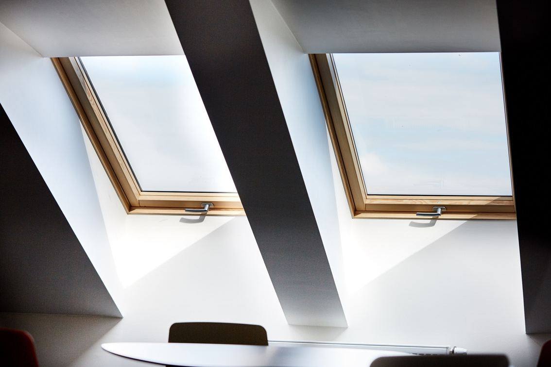 Architektur, Gebäude, Dachfenster, Fenster