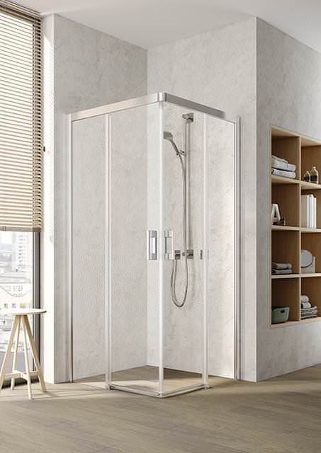 Kermi PEGA Eckeinstieg 2-teilig bodenfrei Gelittüren PE C2R/L-PEC2L08018VAKM Kermi PEGA Eckeinstieg 2-teilig bodenfrei Gelittüren PE C2R/L-PEC2L08018VAKM