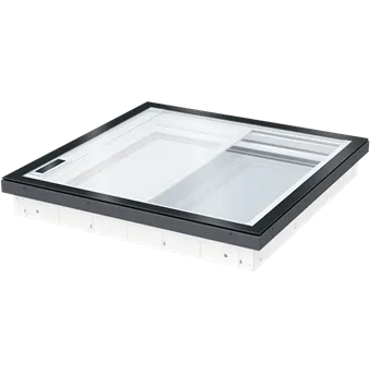 Schublade, Schubladenklappe, Kühltruhe, Glasdeckel, Einschubfenster
