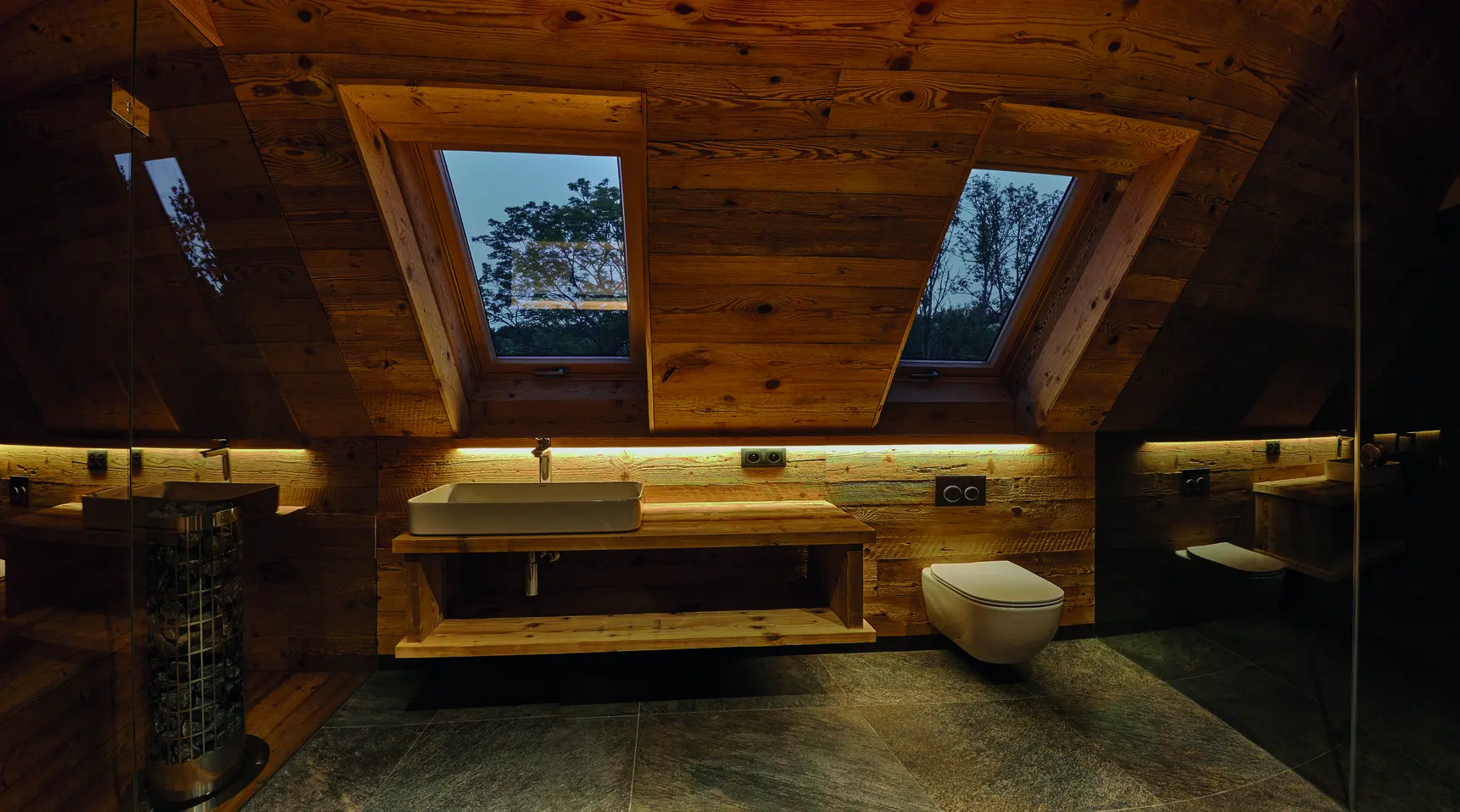 Holz, Drinnen, Innenarchitektur, Dachboden, Hartholz