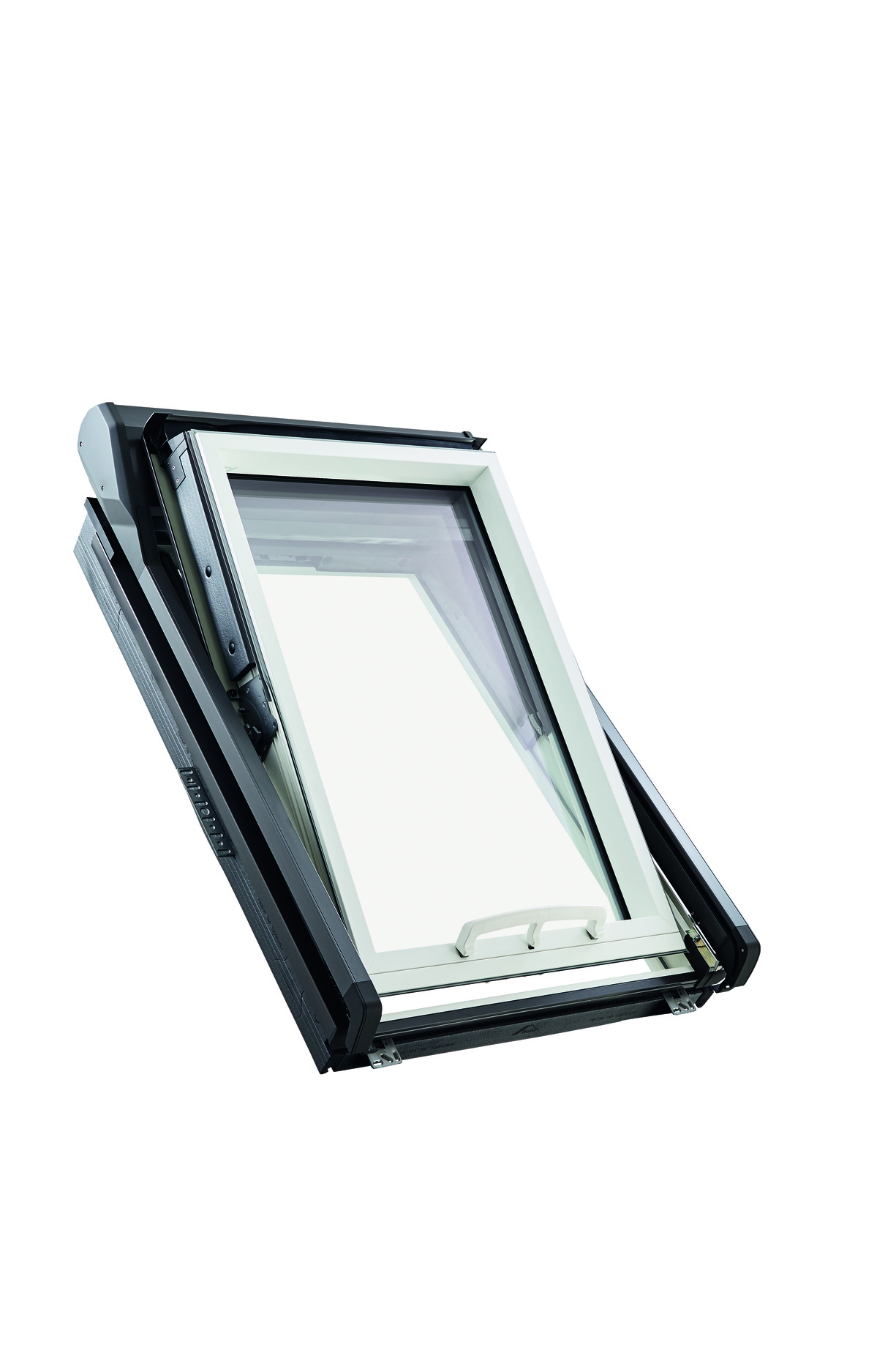 RotoQ Q4 Außenrollladen ZRO-808242M Fenster, Architektur, Gebäude, Dachfenster