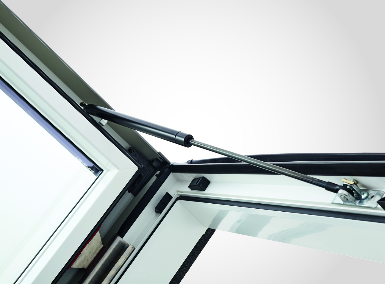 Roto Designo Wohndachausstieg R3 Kunststoff-741479M Handlauf, Tür, Fenster, Handlauf, Tür, Fenster