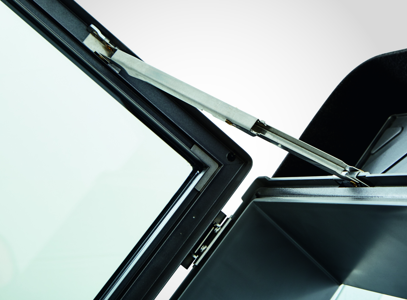 Roto Designo Wohndachausstieg R2 Kunststoff 55/80 cm Außen-Abschlussvorrichtung K1DAV-775379M Auto, Transport, Fahrzeug, Windschutzscheibe, Auto, Transport, Fahrzeug, Windschutzscheibe