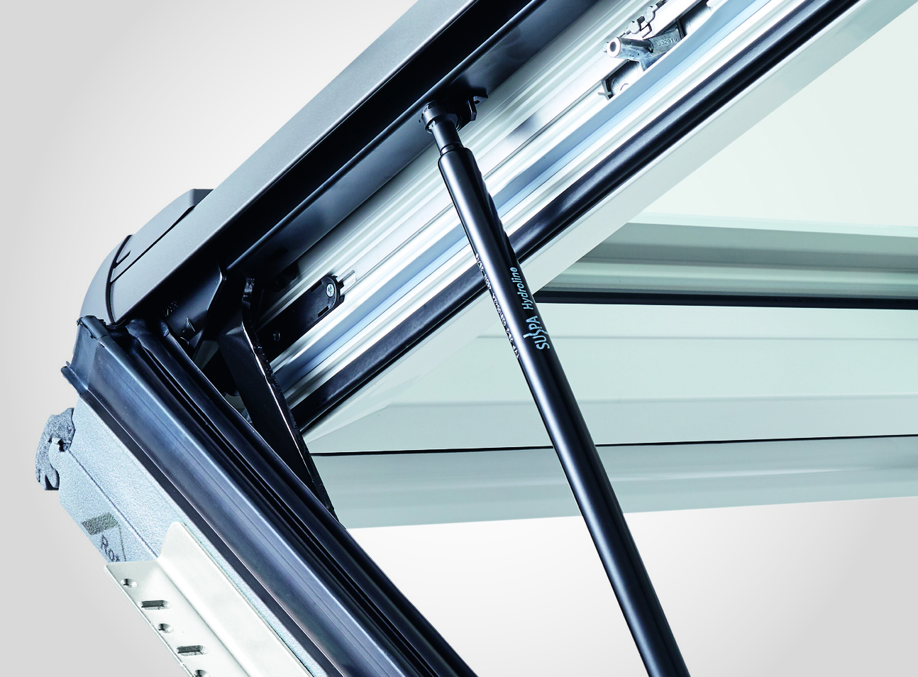 Roto Designo Wohnsicherheitsausstieg R8 Kunststoff-800247M Handlauf, Aluminium, Tür, Fenster, Auto