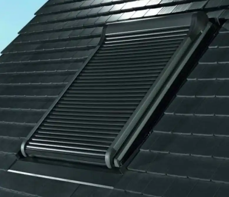Roto Designo R8 Außenrollladen Standard-Renovierung ZRO-538113M