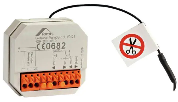 Roto ZEL FSE Funksender 230 V STG Rotomatic-610565