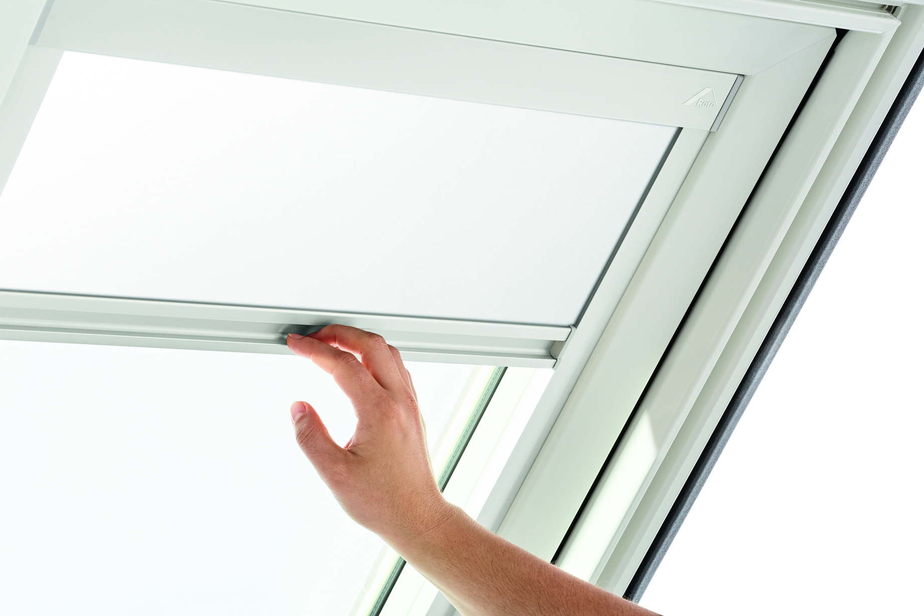 Roto ZRE Rx Designo Classic RolloExclusiv Standard-Renovierung-846113M Fenster, Architektur, Gebäude, Dachfenster, Fenster, Architektur, Gebäude, Dachfenster