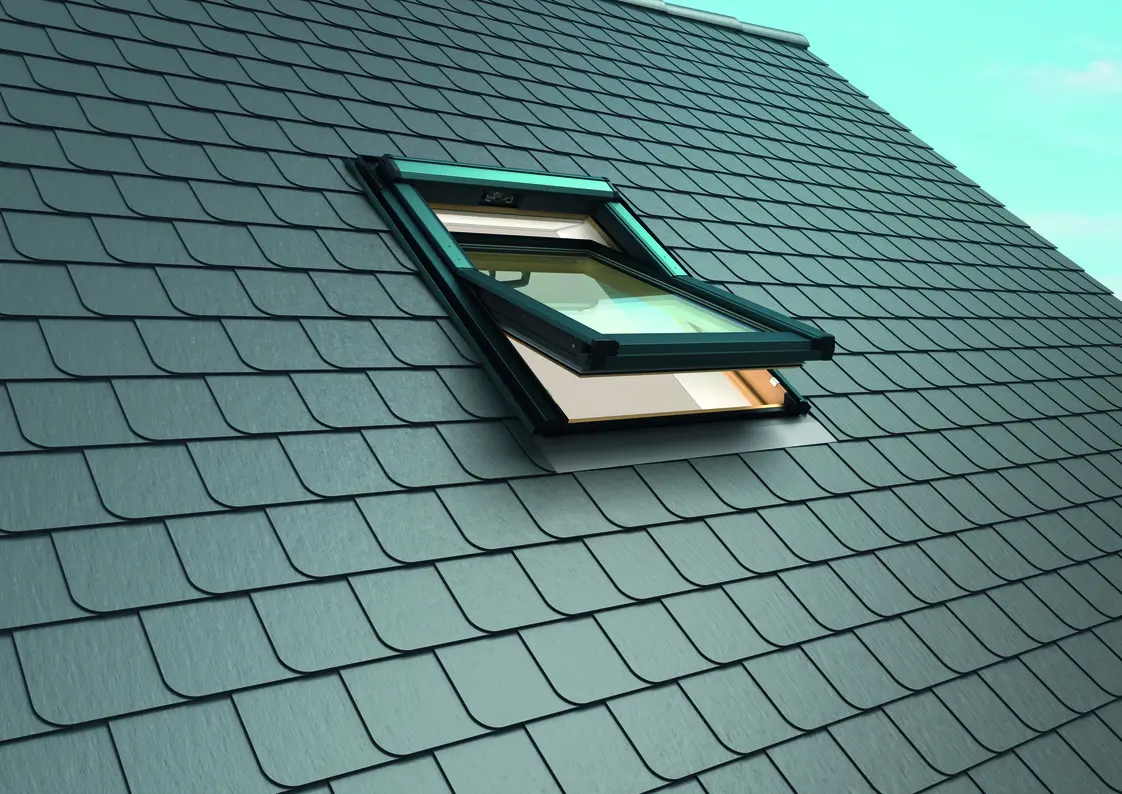 Architektur, Gebäude, Fenster, Dachfenster