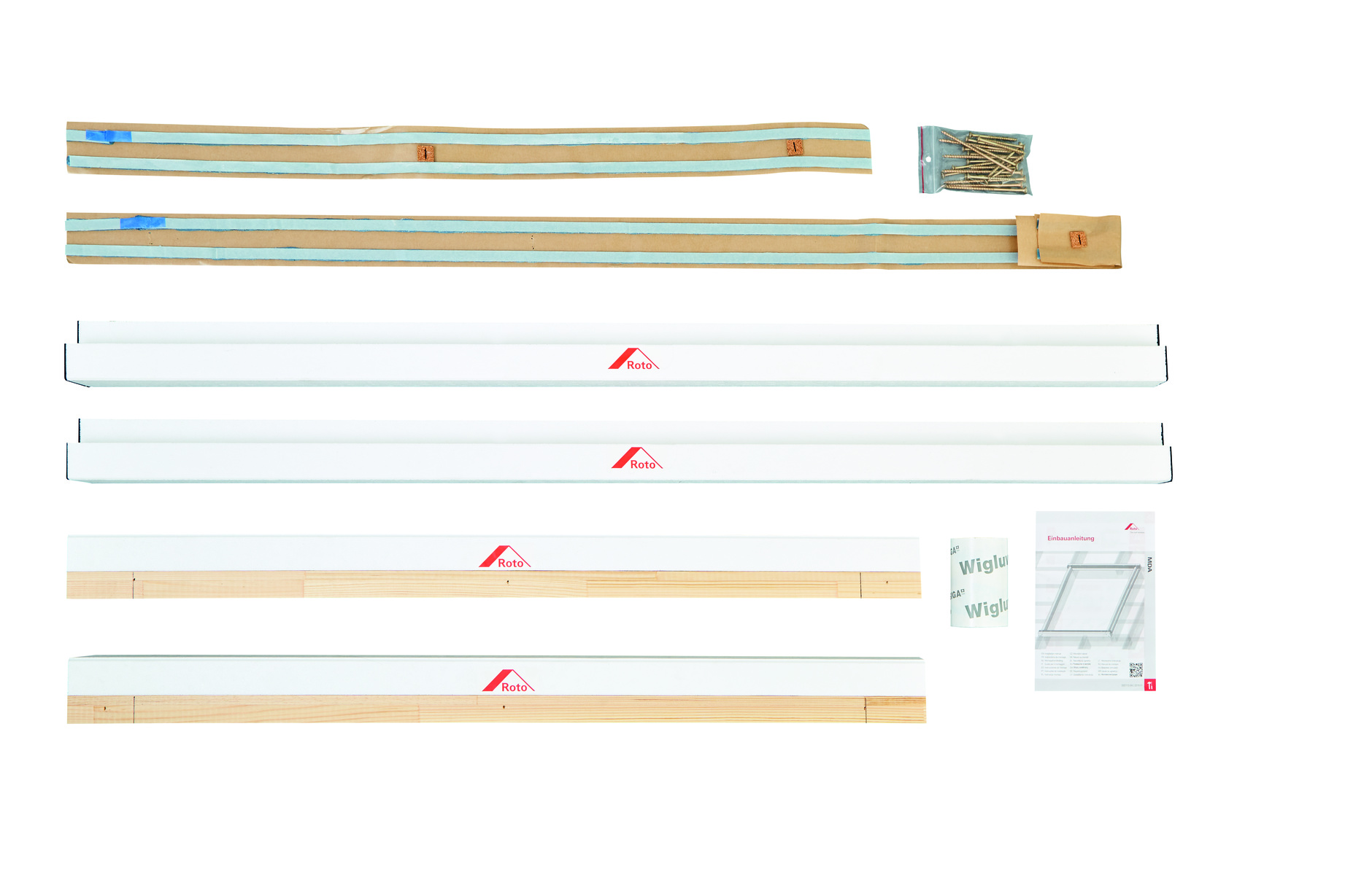 RotoQ MDA Montage-, Dämm- und Anschlussrahmen-757672M Seite, Text