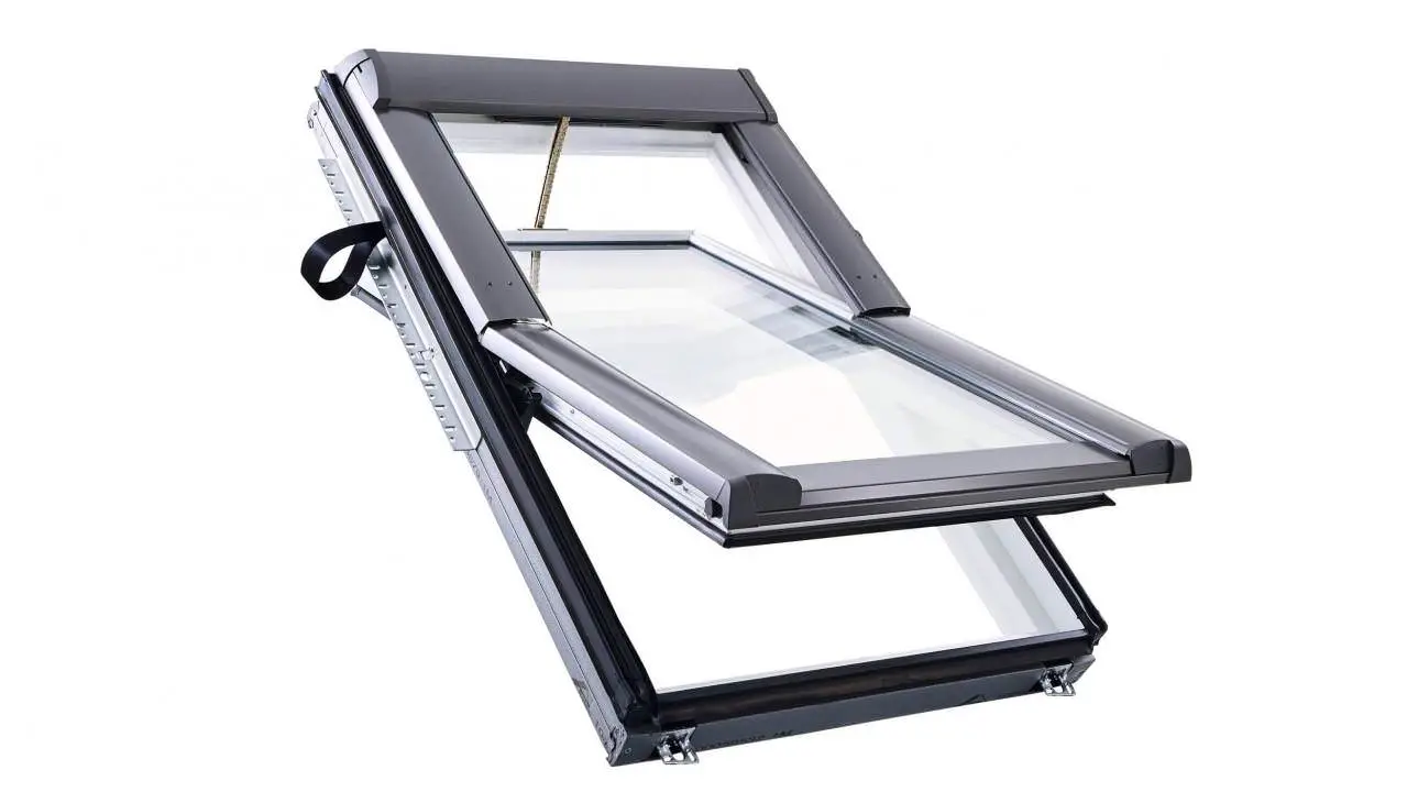 Roto Designo RotoTronic Schwingfenster R6 Holz-807445M