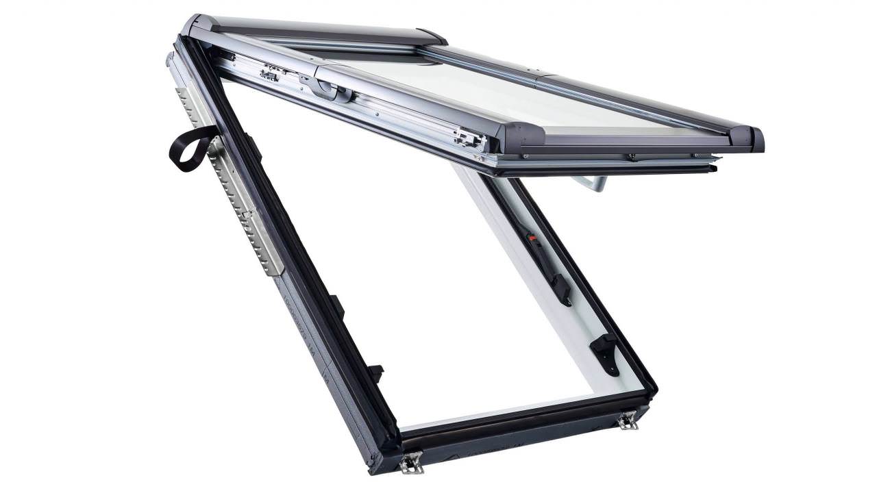 Roto Designo R8 Austausch Klapp-Schwingfenster Kunststoff für andere Hersteller-2032590M