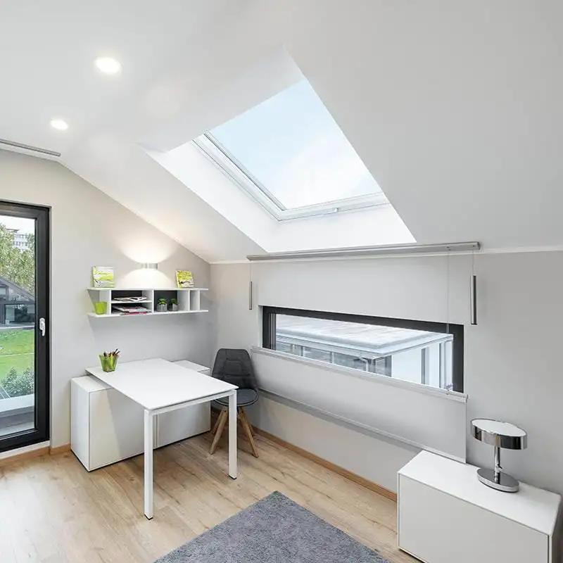 Roto Designo Heat Klapp-Schwingfenster R8 Kunststoff-2036621M