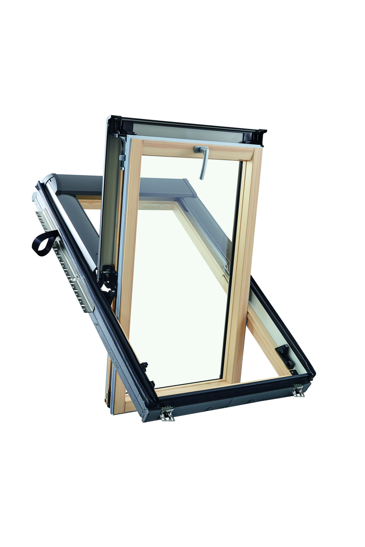 Roto Designo Schwingfenster R6 Holz-807283M Fenster, Aluminium, Architektur, Gebäude, Dachfenster