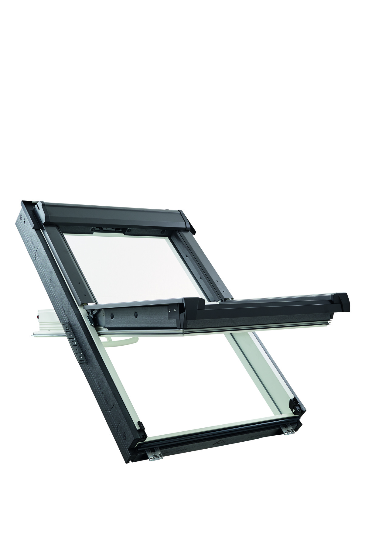 RotoQ Schwingfenster Q4 Kunststoff-782604M Fenster, Architektur, Gebäude, Dachfenster