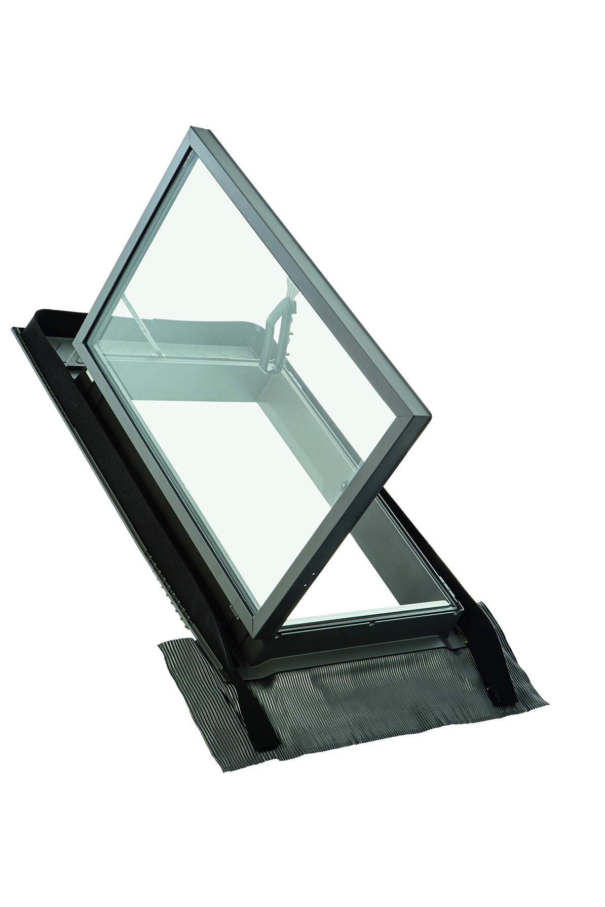 Roto Designo Wohndachausstieg R2 Kunststoff 55/80 cm Außen-Abschlussvorrichtung K1DAV-775379M Architektur, Gebäude, Dachfenster, Fenster, Architektur, Gebäude, Dachfenster, Fenster