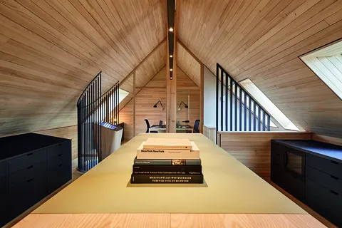 Drinnen, Innenarchitektur, Sperrholz, Holz, Dachboden
