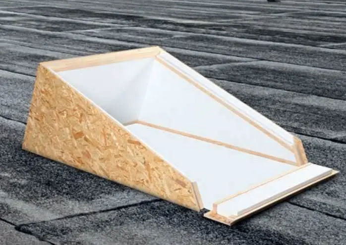 Roto Designo Einbaurahmen für Flachdachfenster Rx-598870M