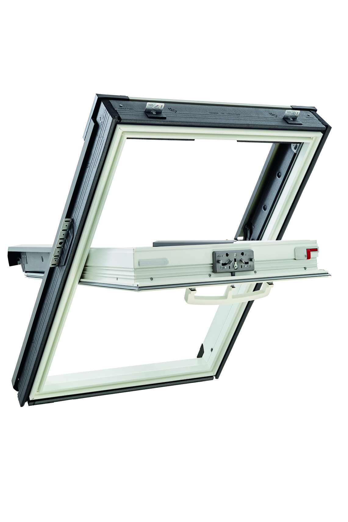 RotoQ Schwingfenster Q4 Kunststoff-782604M Fenster, Aluminium