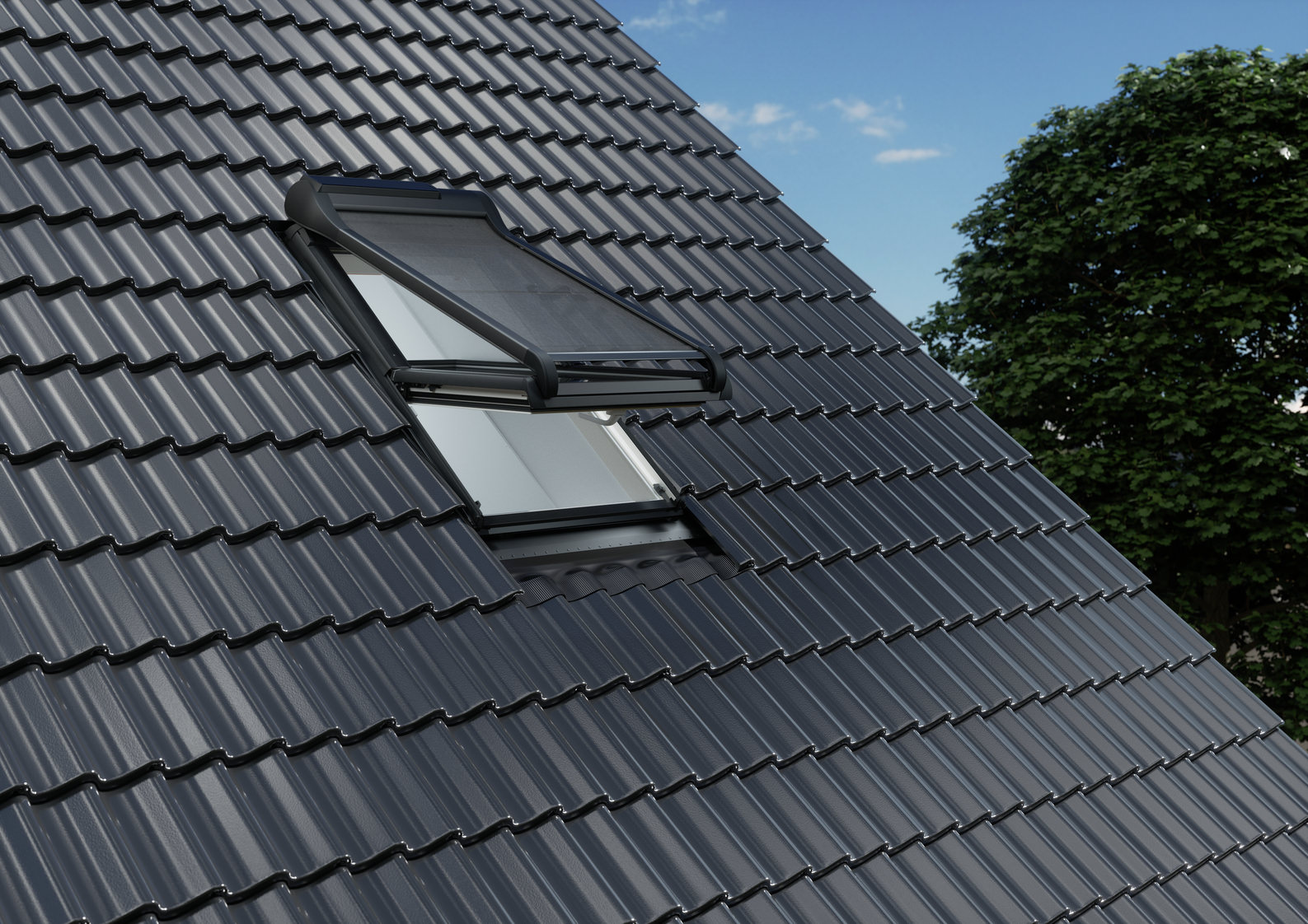 Roto Designo Classic ZMA Rx Außenmarkise-536481M Architektur, Gebäude, Fenster, Wohnen, Dach