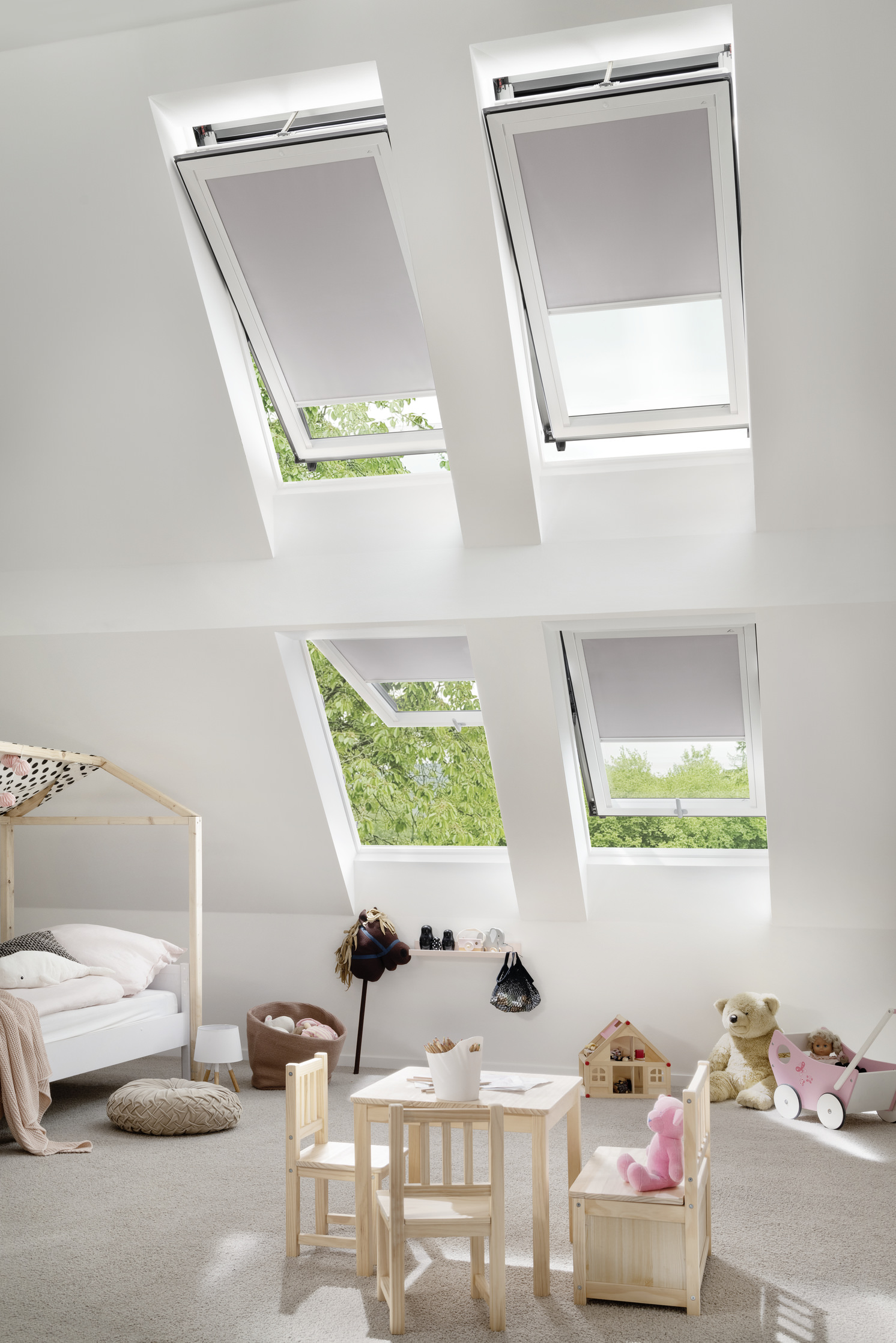 Roto Designo RotoTronic Schwingfenster R6 Kunststoff-807579M Fenster, Spielzeug, Dachfenster, Handtasche, Stuhl