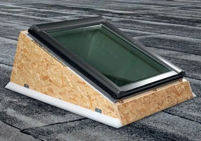 Roto Designo Einbaurahmen für Flachdachfenster Rx-598870M