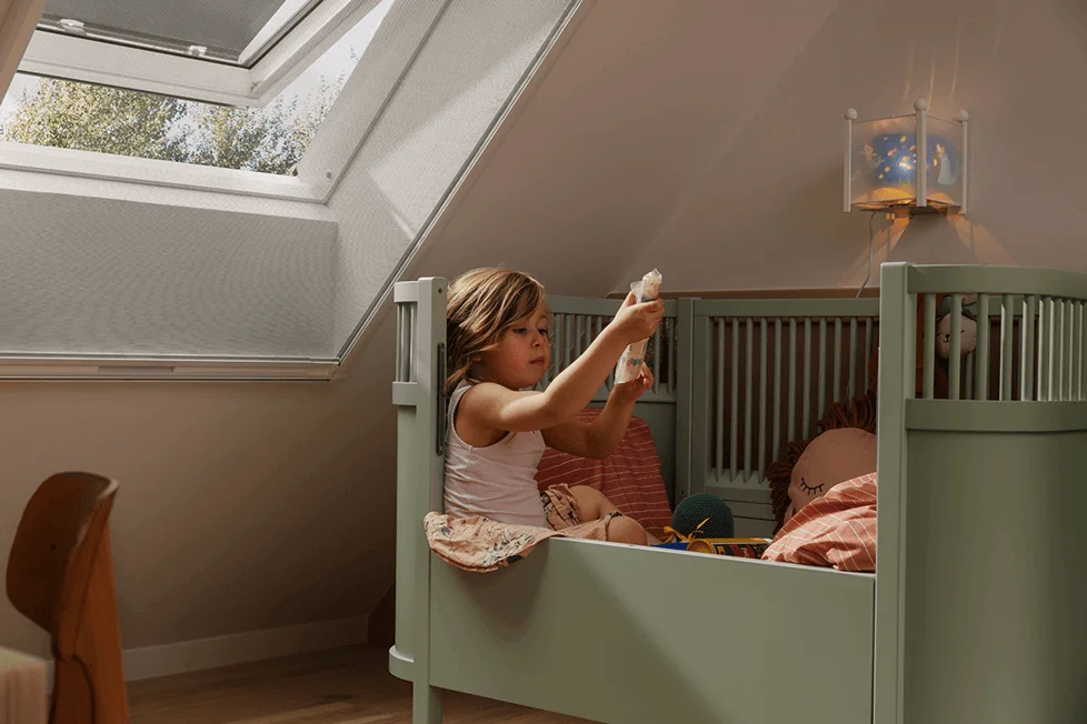 VELUX ZIL 0000SWL Insektenschutz-Rollo transparent-ZILCK020000SWLM