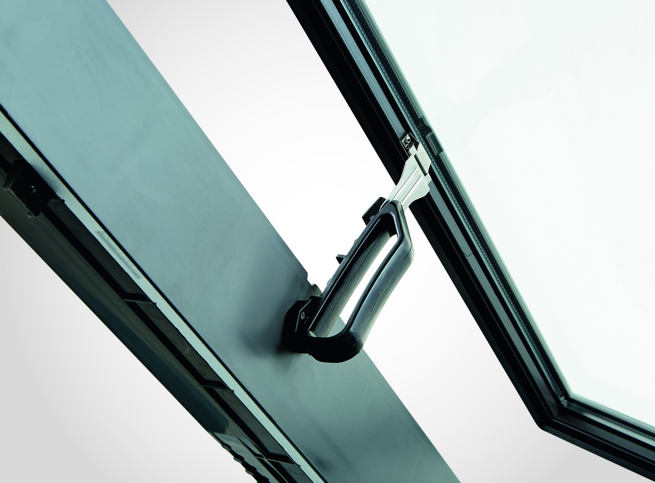 Roto Designo R2 Wohndachausstieg R25_ 055/080 K1DA Tür, Fenster, Handlauf, Tür, Fenster, Handlauf