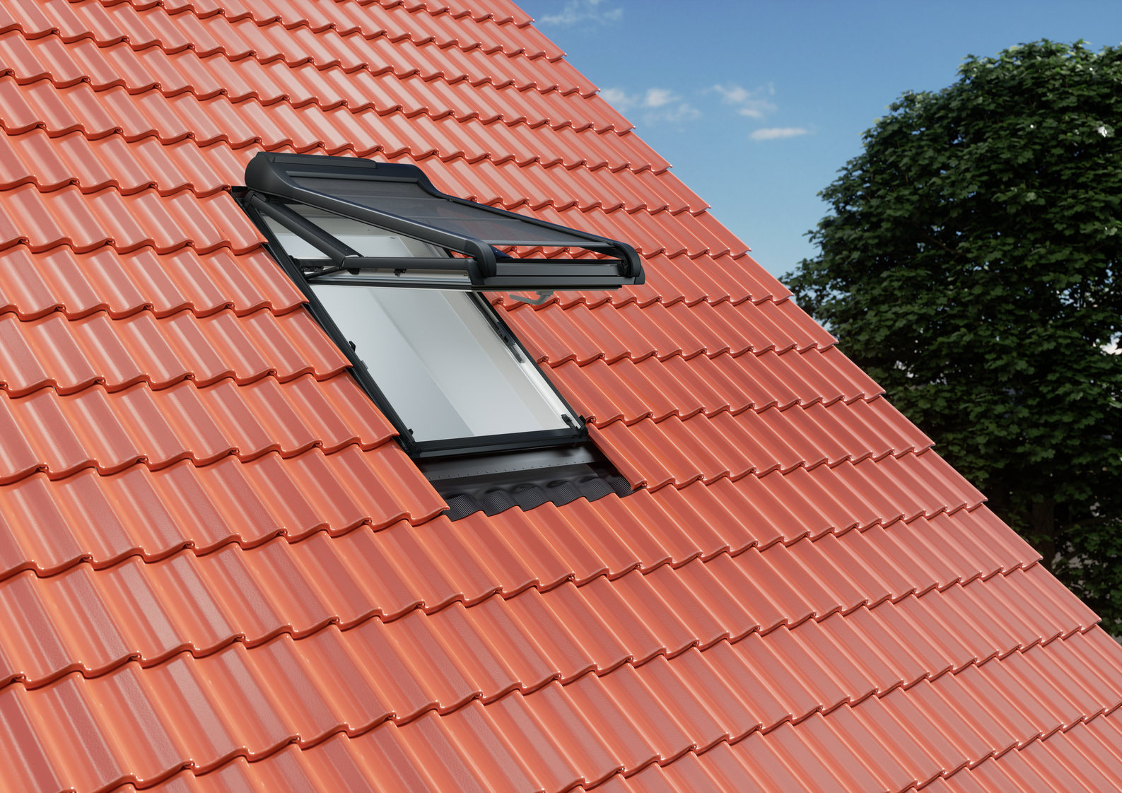 Roto Designo Classic ZMA Rx Außenmarkise-536481M Architektur, Gebäude, Fenster, Wohnen, Dach